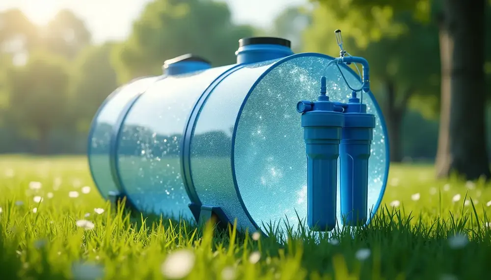 aktivkohlefilter ibc: Garantiert sauberes Wasser für Großtanks