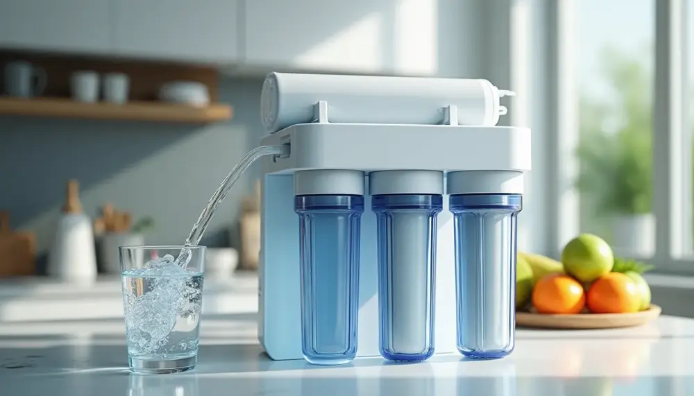 Aktivkohlefilter Osmoseanlage: Warum sie unverzichtbar sind