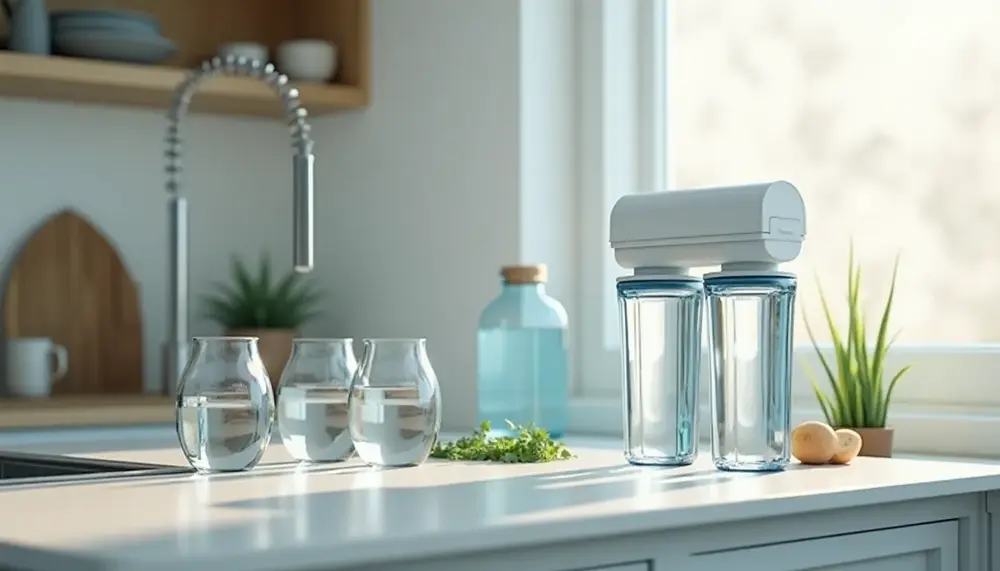 Alb Untertisch Filter: Effiziente Wasseraufbereitung für Ihr Zuhause