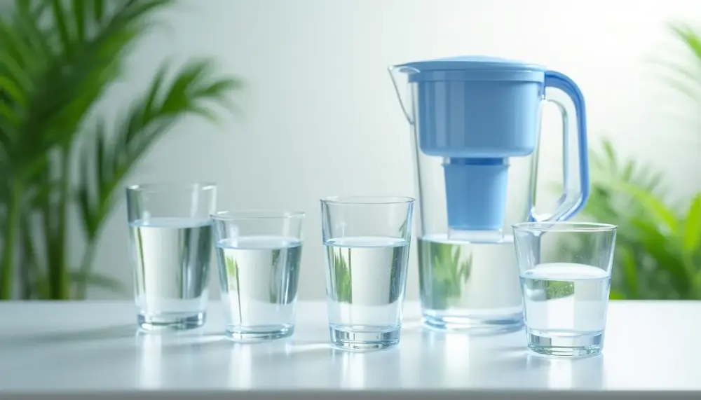 Arten von Trinkwasserfilter: Vor- und Nachteile im Vergleich