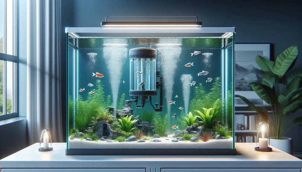 Auswahl des richtigen Wasserfilters für Ihr Aquarium