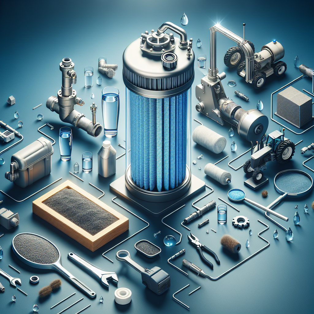 Anwendungen von Wasserfiltern