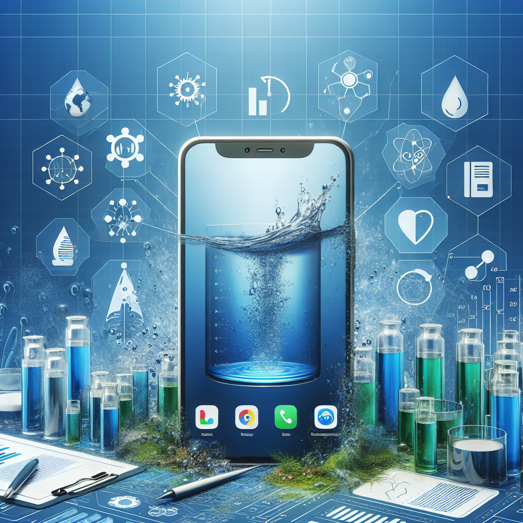 Apps zur Wasseranalyse