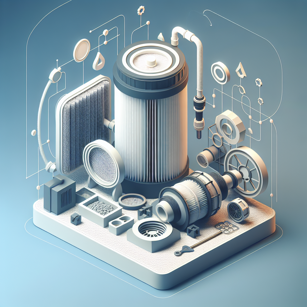 Filterkomponenten & Zubehör