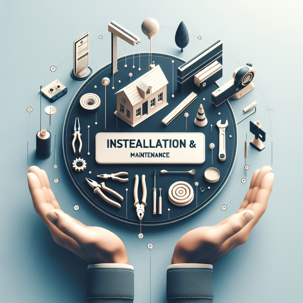 Installation & Wartung