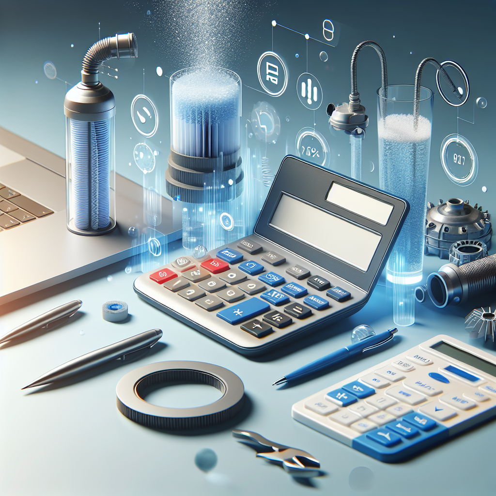 Online-Wasserfilter-Rechner