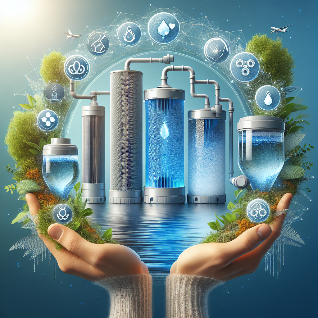 Umweltfreundliche Wasserfilter