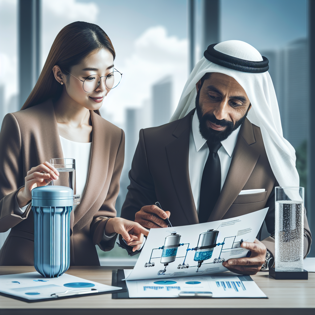 Wasserfilter-Beratung für Unternehmen