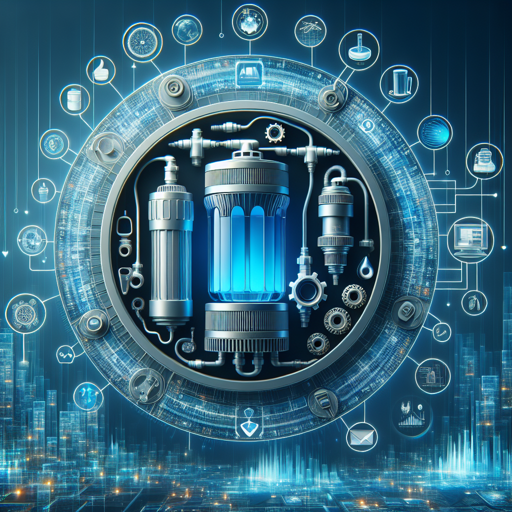 Wasserfilter-Datenbanken