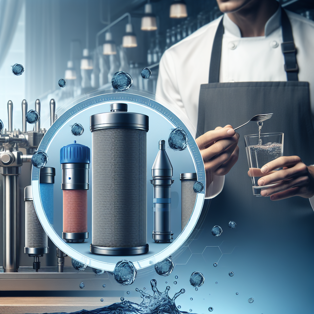 Wasserfilter für Gastronomie