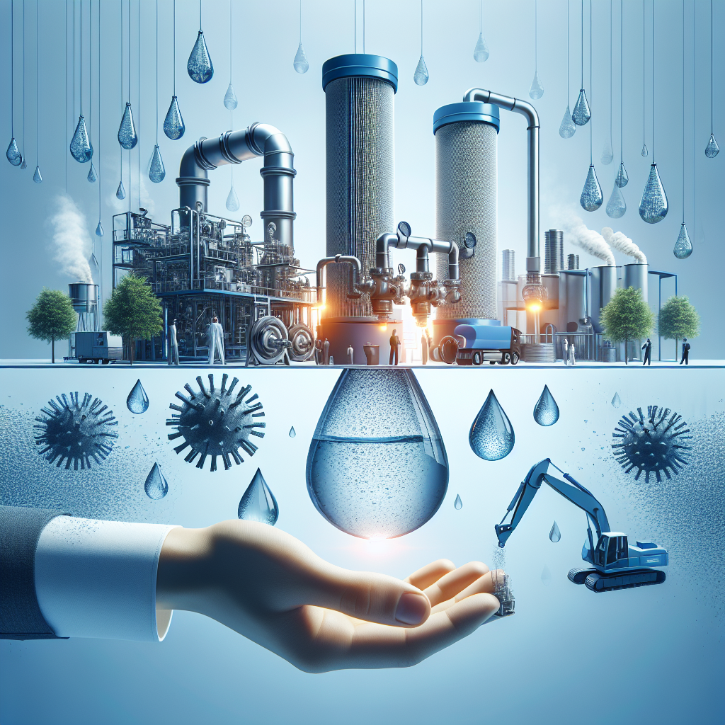 Wasserfilter für industrielle Anwendungen