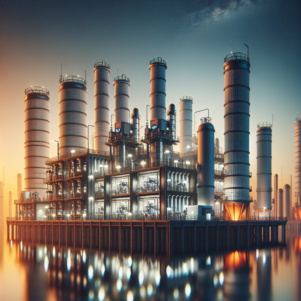 Wasserfilter für industrielle Anwendungen