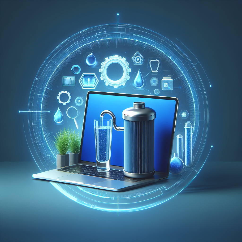 Wasserfilter-Optimierungssoftware