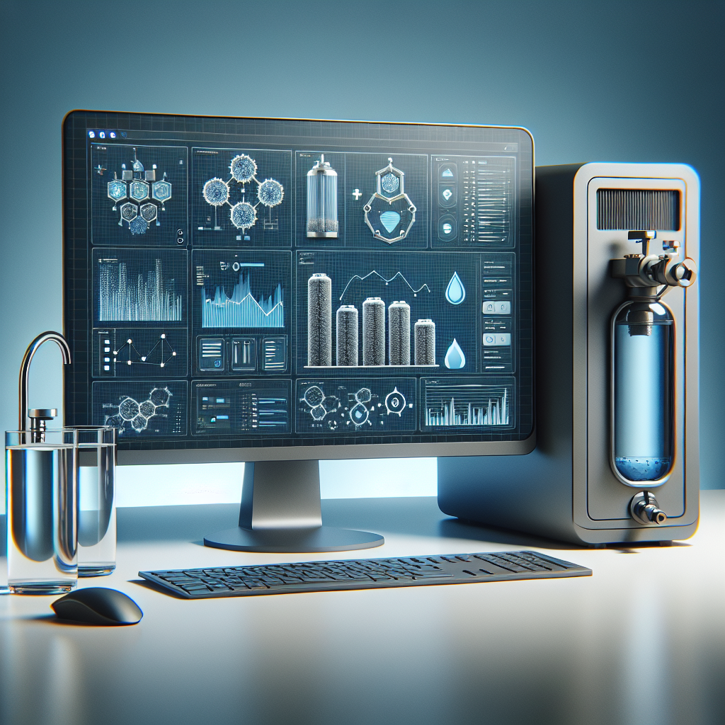 Wasserfilter-Software