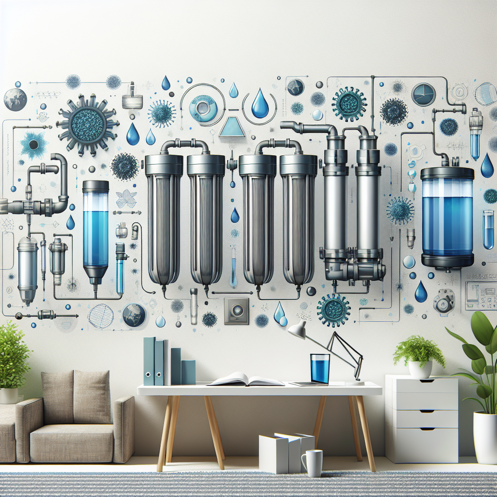 Wasserfilter-Systeme