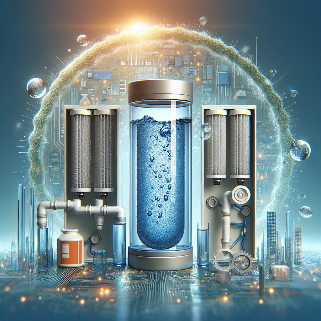 Wasserfilter-Technologie