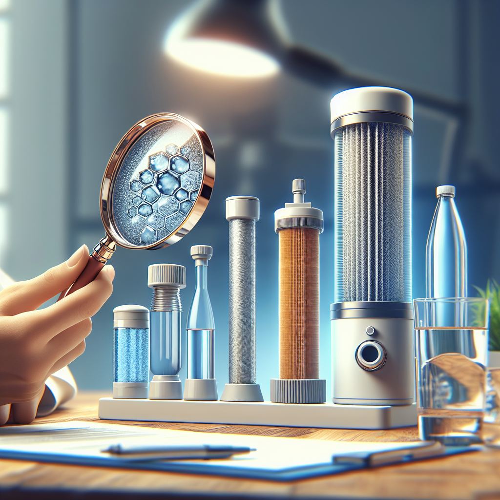 Wasserfilter-Testberichte