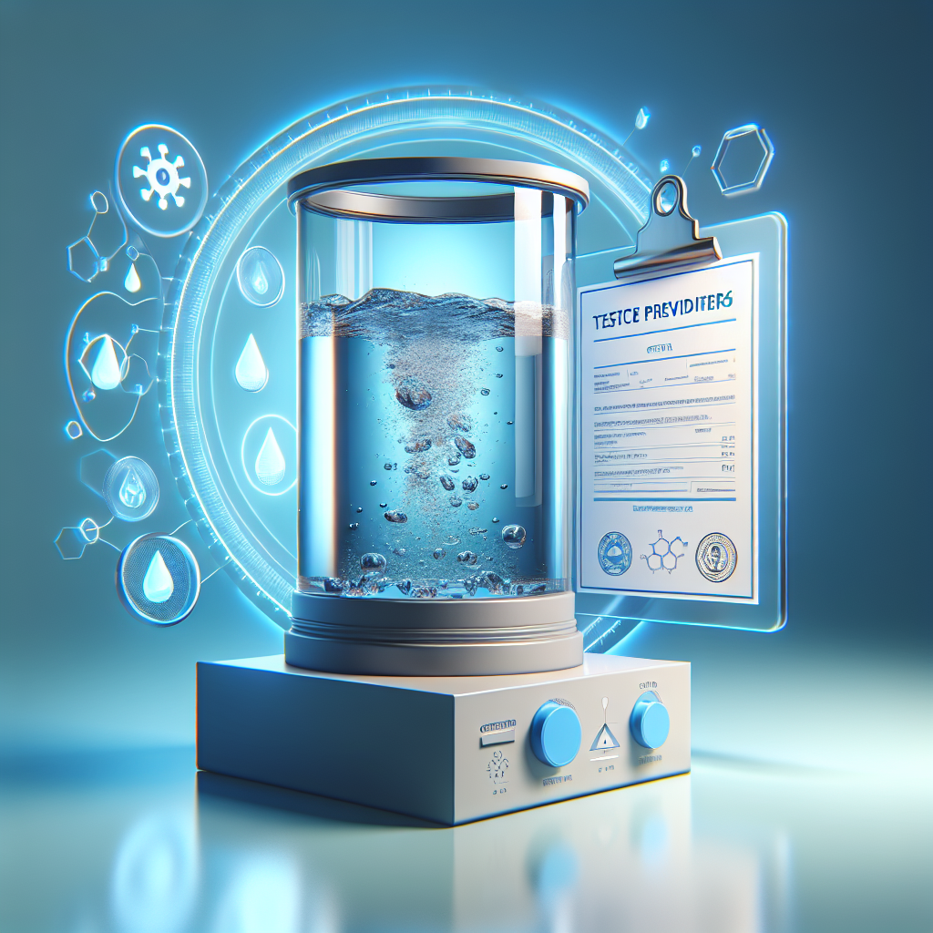 Wasserfilter-Tests & Zertifikate