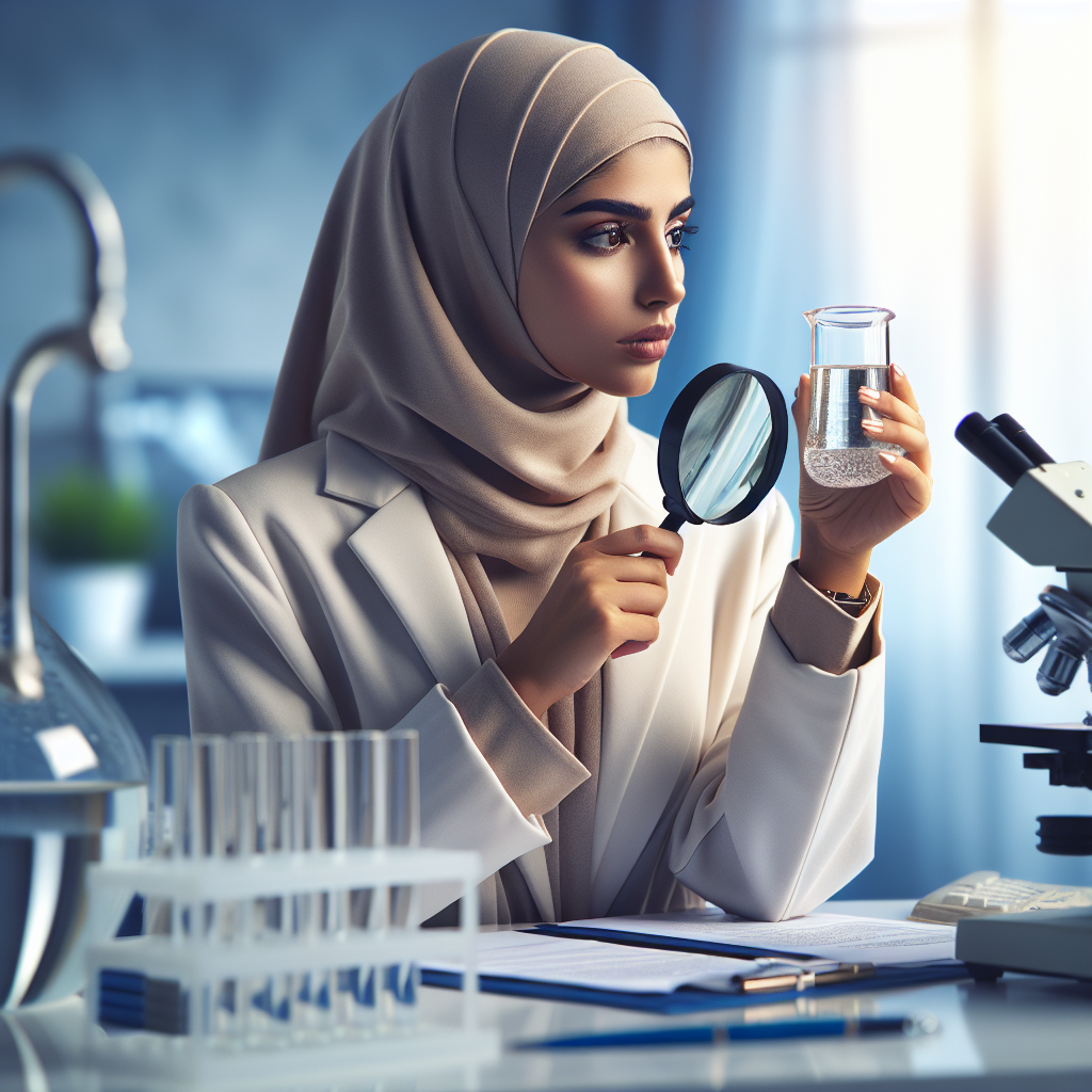 Wasserqualitätsanalyse