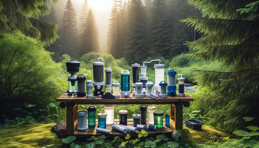 Die besten Wasserfilter für Camping und Outdoor-Aktivitäten