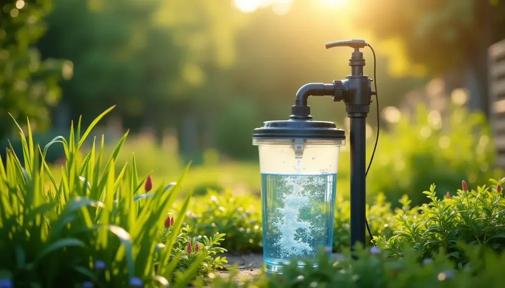 Effektiver Wasserfilter für Ihre Gartenpumpe: Tipps und Tricks