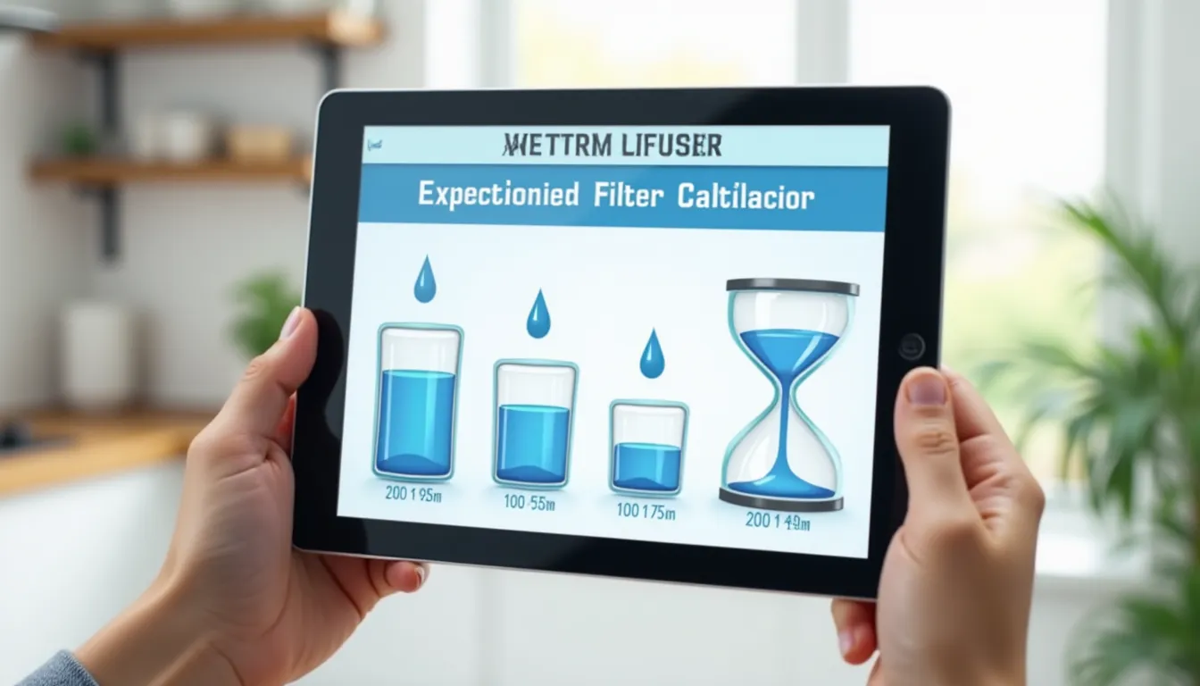 Filter-Lebensdauer-Rechner