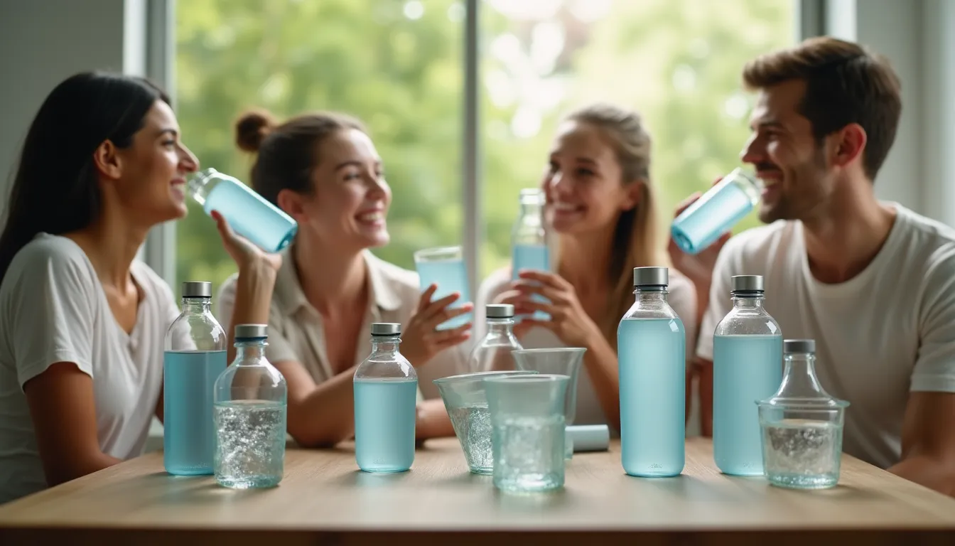 Plastikflaschen-Spar-Zähler