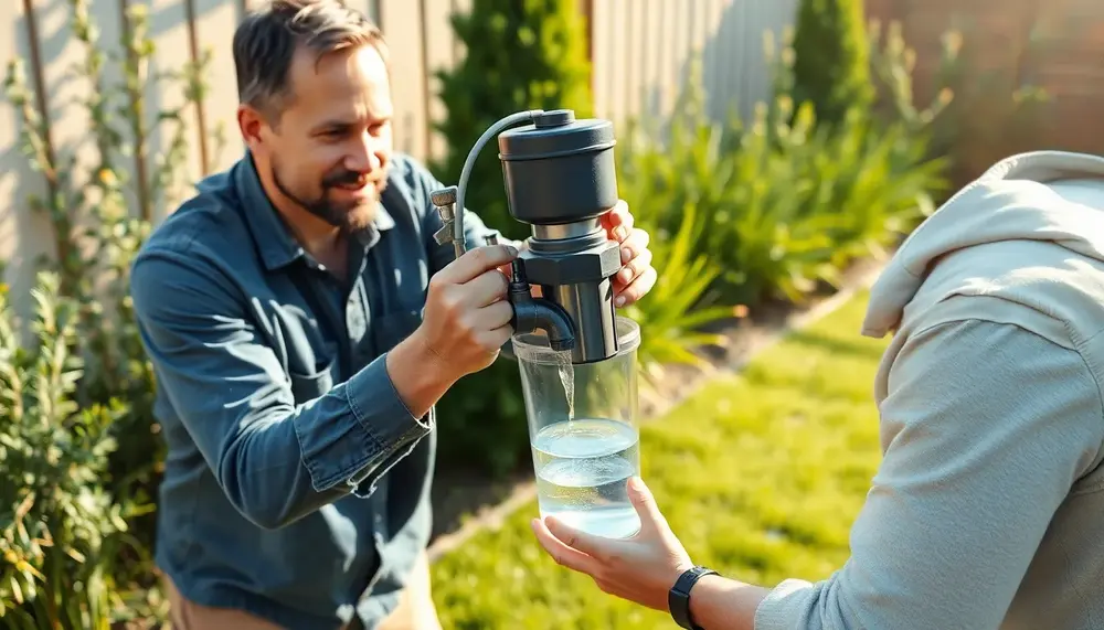 Schritt-für-Schritt-Anleitung: Wasserfilter Rückspülen leicht gemacht