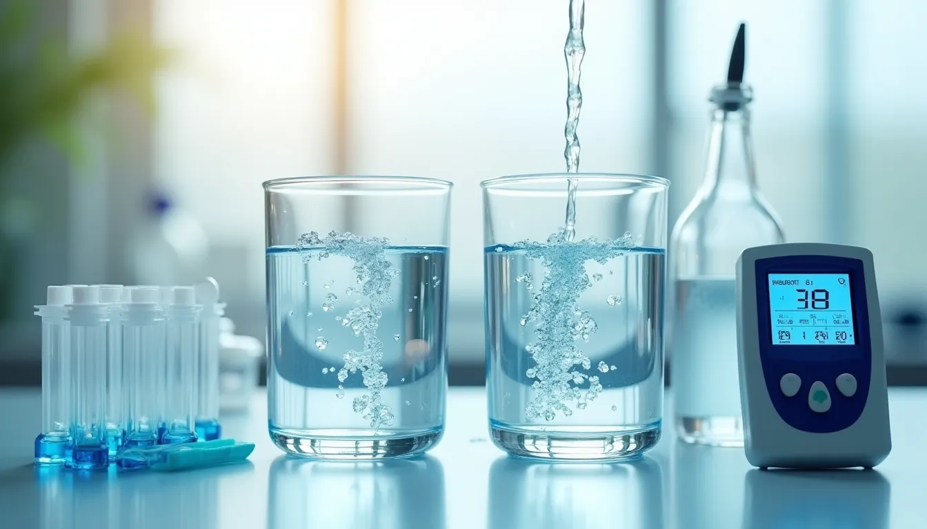 TDS-Vorher/Nachher-Protokoll