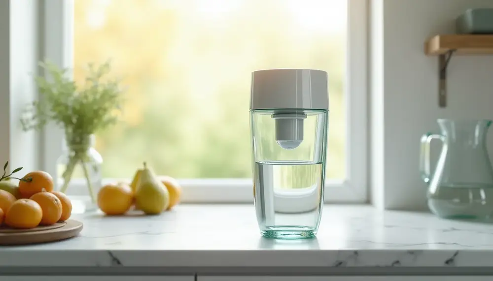 Trinkwasserfilter Glas: Die stilvolle Alternative zu Plastik
