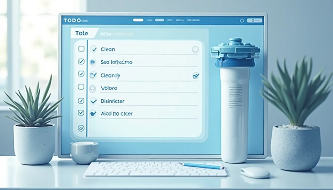 Unterhalts-Checkliste