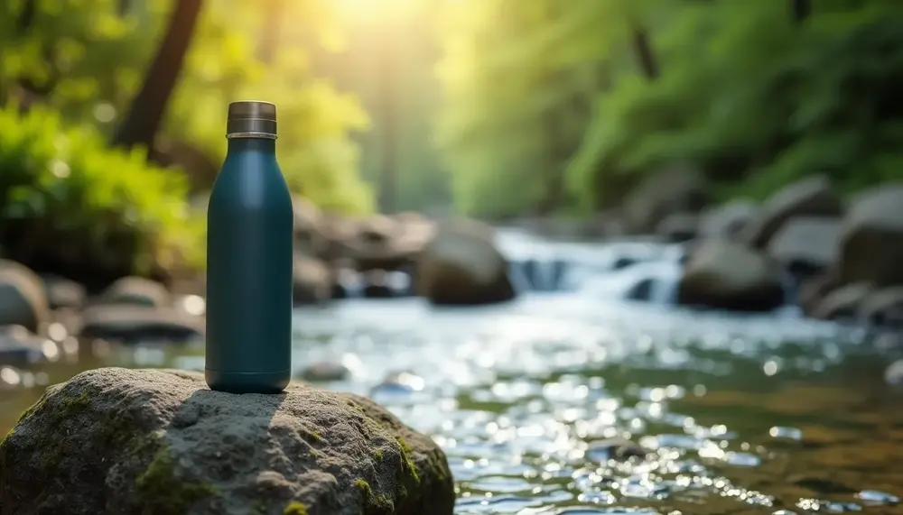 Wasserfilter Flasche für Outdoor: Sauberes Wasser unterwegs