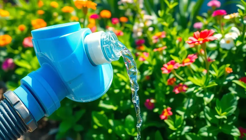 Wasserfilter für den Gartenschlauch: Vorteile und Installation