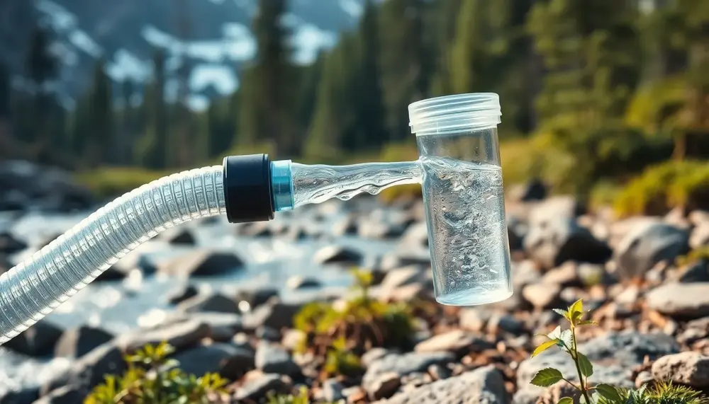 Wasserfilter Schlauch: Die Lösung für sauberes Wasser unterwegs