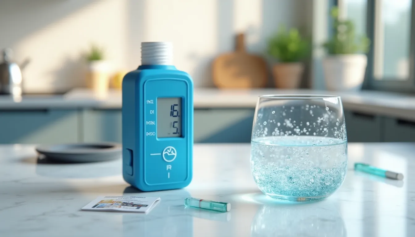 Wasserhärte-Umrechner	