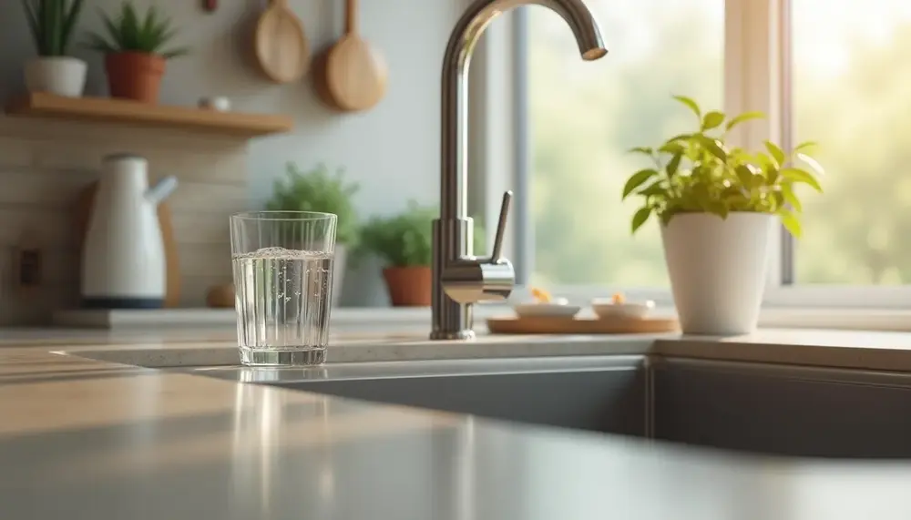 Wie ein Aktivkohlefilter unter Spüle Ihr Trinkwasser verbessert